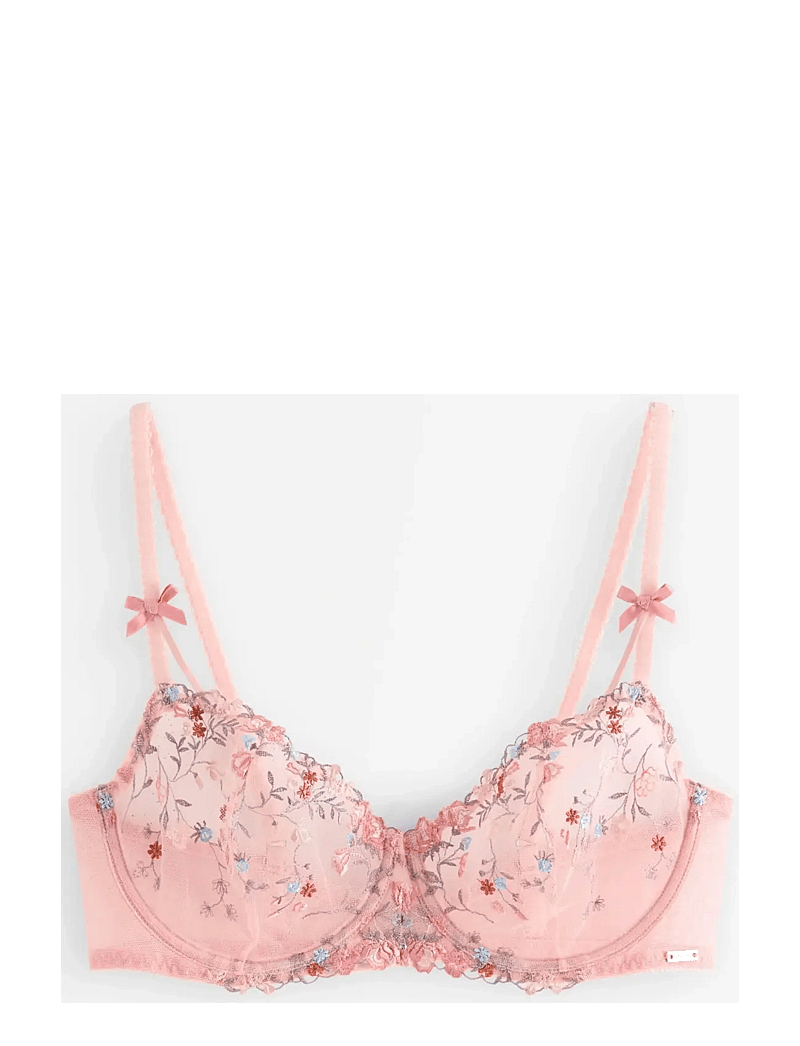 Lindex - Bra Senna Rosie - traadiga rinnahoidjad - light pink - 1