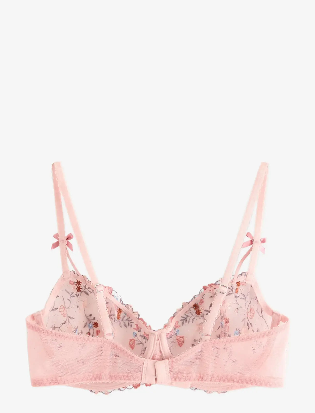 Lindex - Bra Senna Rosie - traadiga rinnahoidjad - light pink - 2
