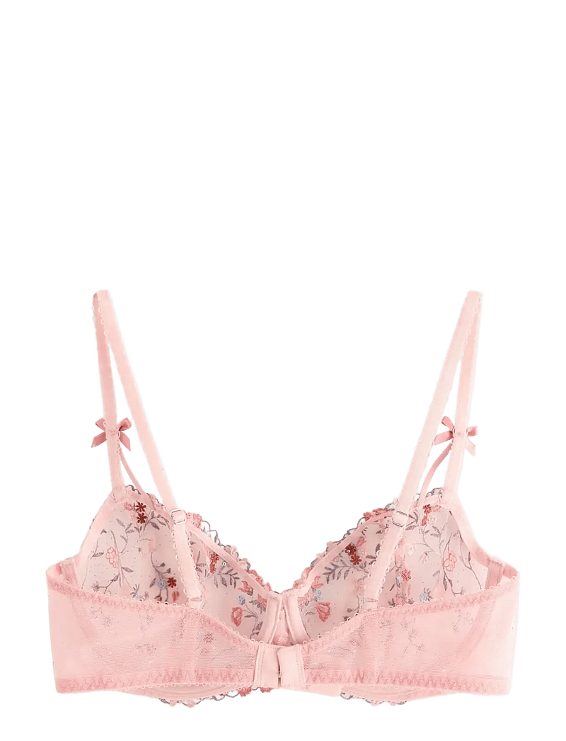 Lindex - Bra Senna Rosie - traadiga rinnahoidjad - light pink - 2