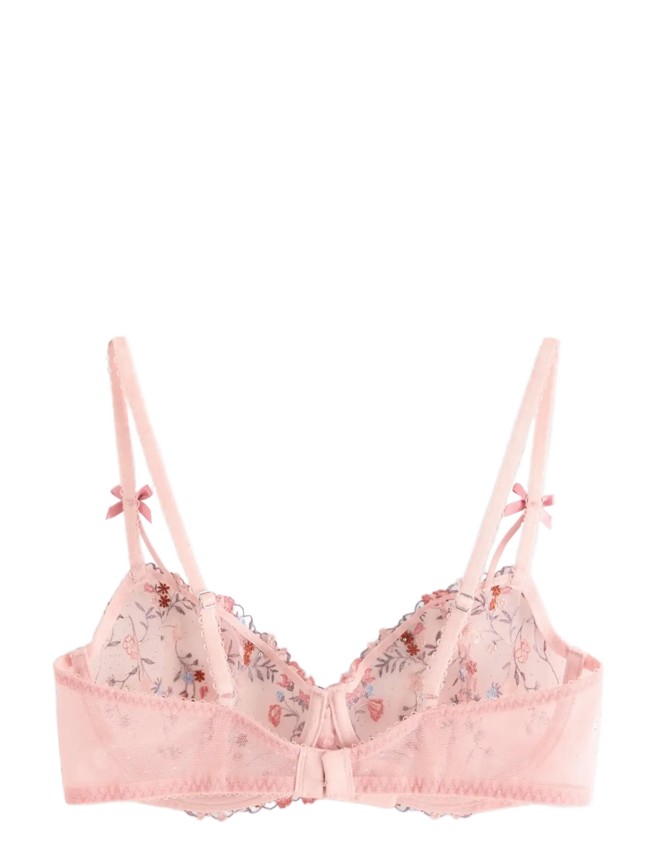 Lindex - Bra Senna Rosie - krūšturi ar stīpiņām - light pink - 2