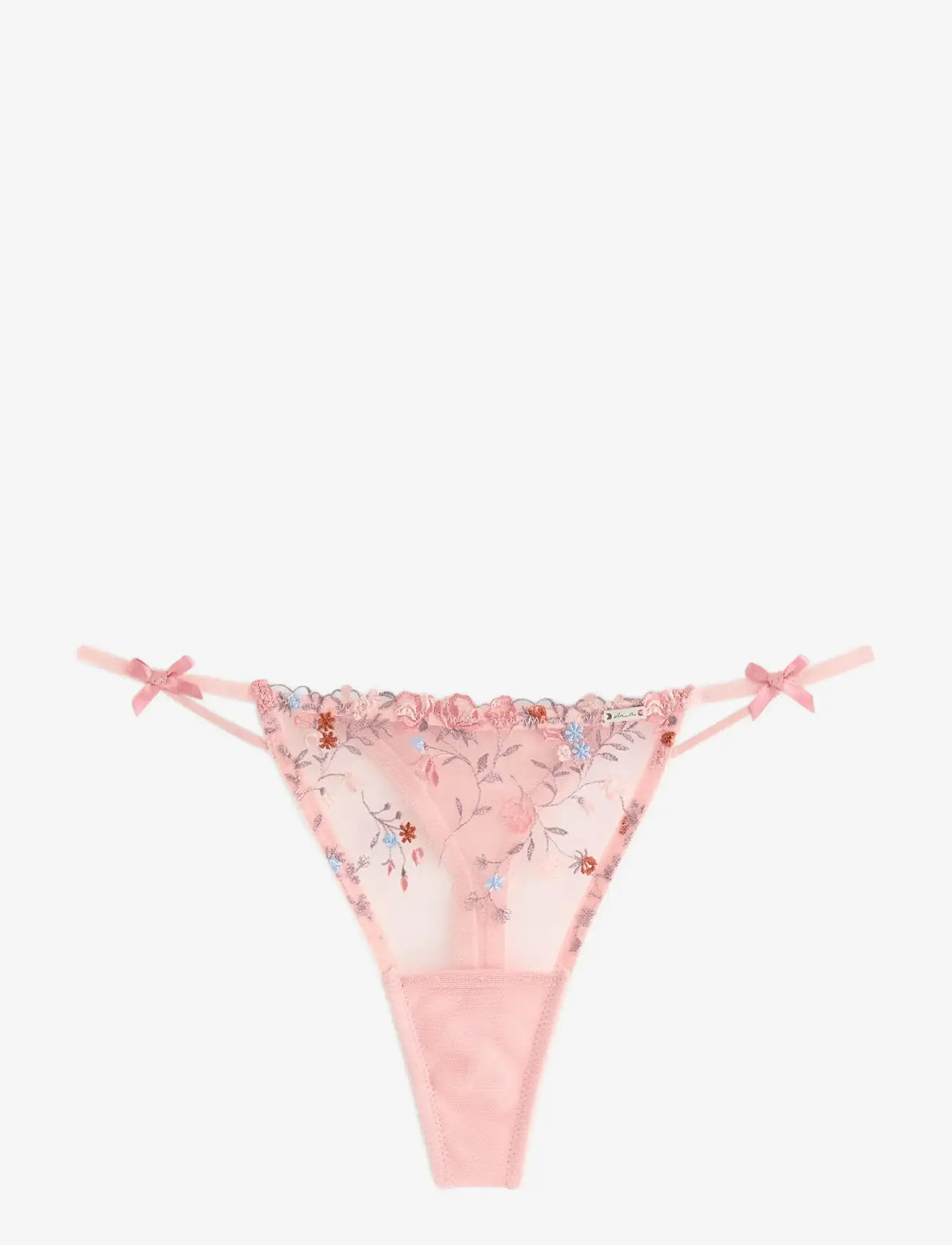 Lindex - Brief Thong Low Rosie - stringi - light pink - 1