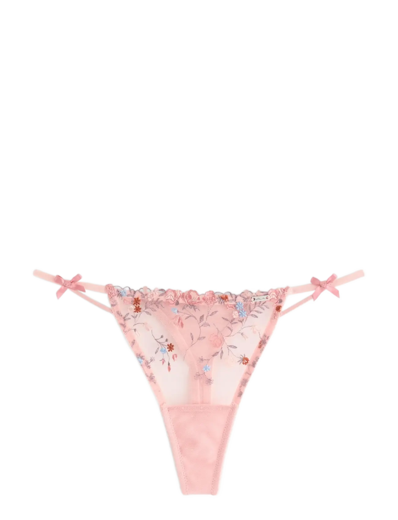 Lindex Brief Thong Low Rosie - Stringtrusser - LIGHT PINK / pink/rose
