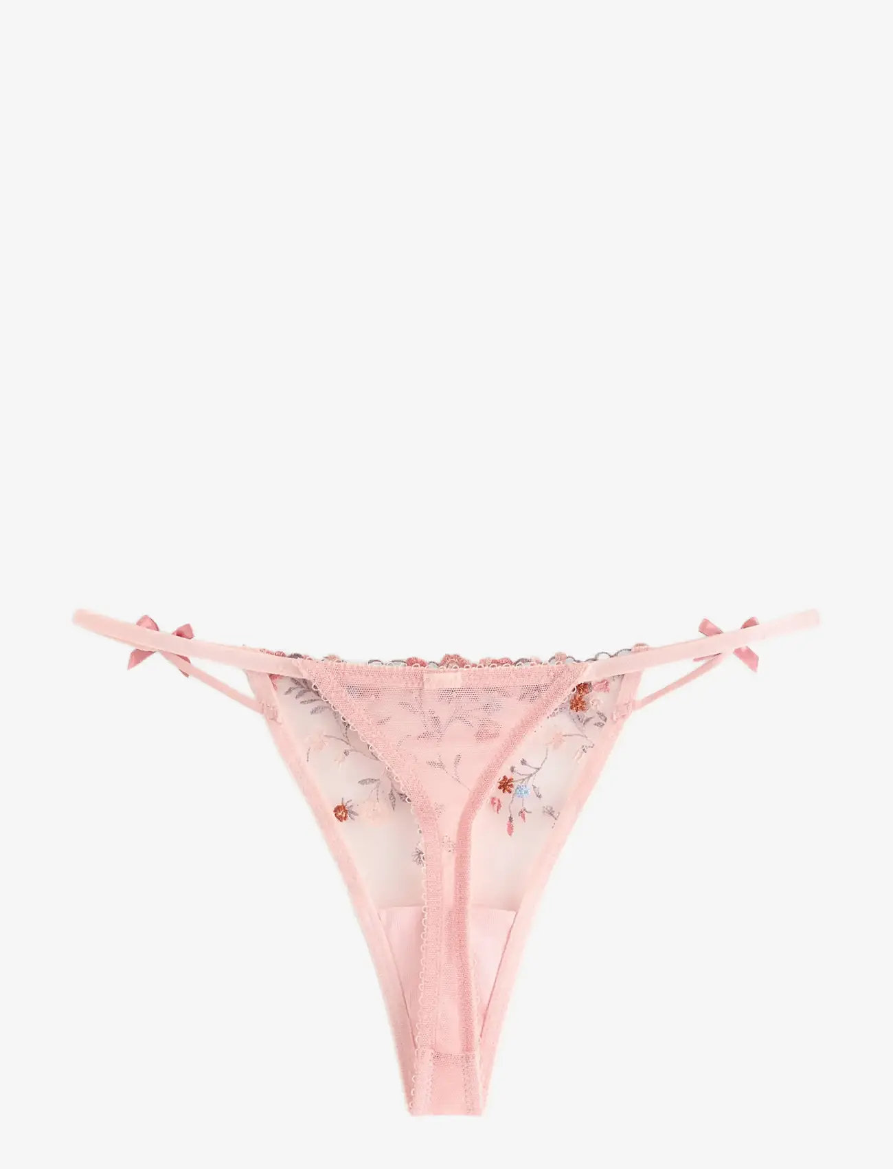 Lindex - Brief Thong Low Rosie - stringi - light pink - 2