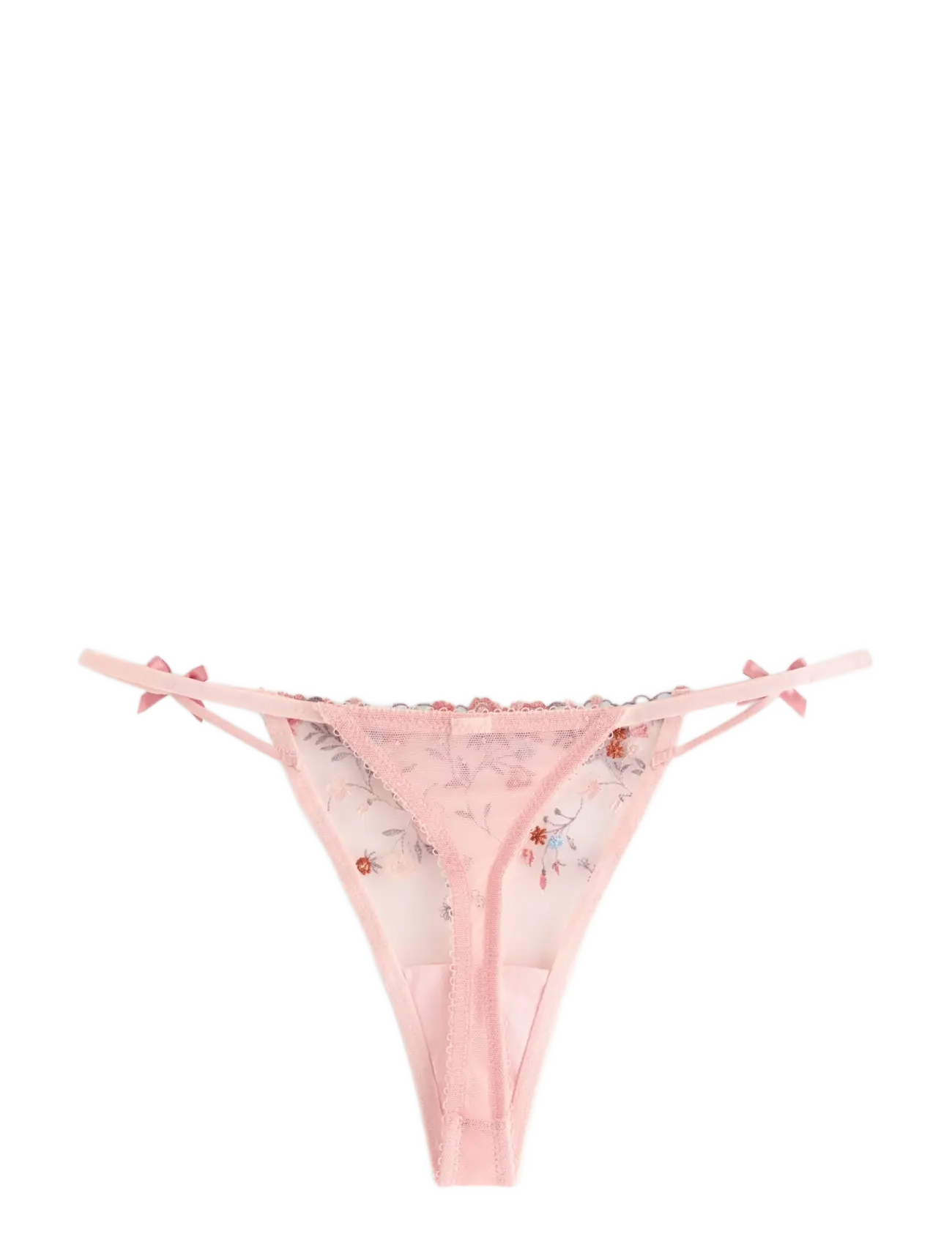 Lindex - Brief Thong Low Rosie - stringid - light pink - 2