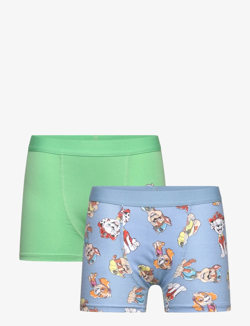Lindex - Boxer 2 pack elastic Paw Patro - apakšbikses - lt dusty blue - 0