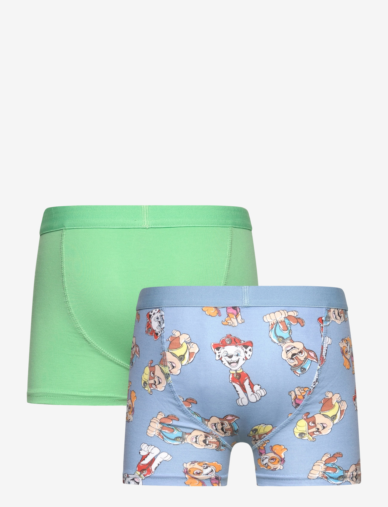 Lindex - Boxer 2 pack elastic Paw Patro - unterteile - lt dusty blue - 1