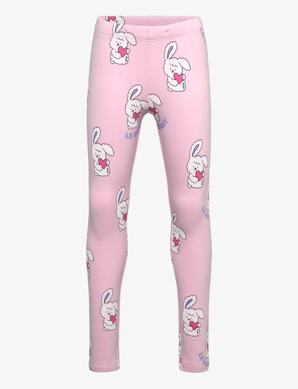 Lindex - Leggings br AOP bunnies - leggings - light pink - 1