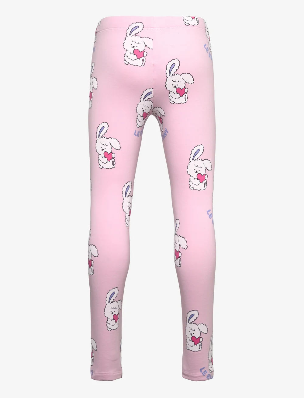 Lindex - Leggings br AOP bunnies - leggings - light pink - 2