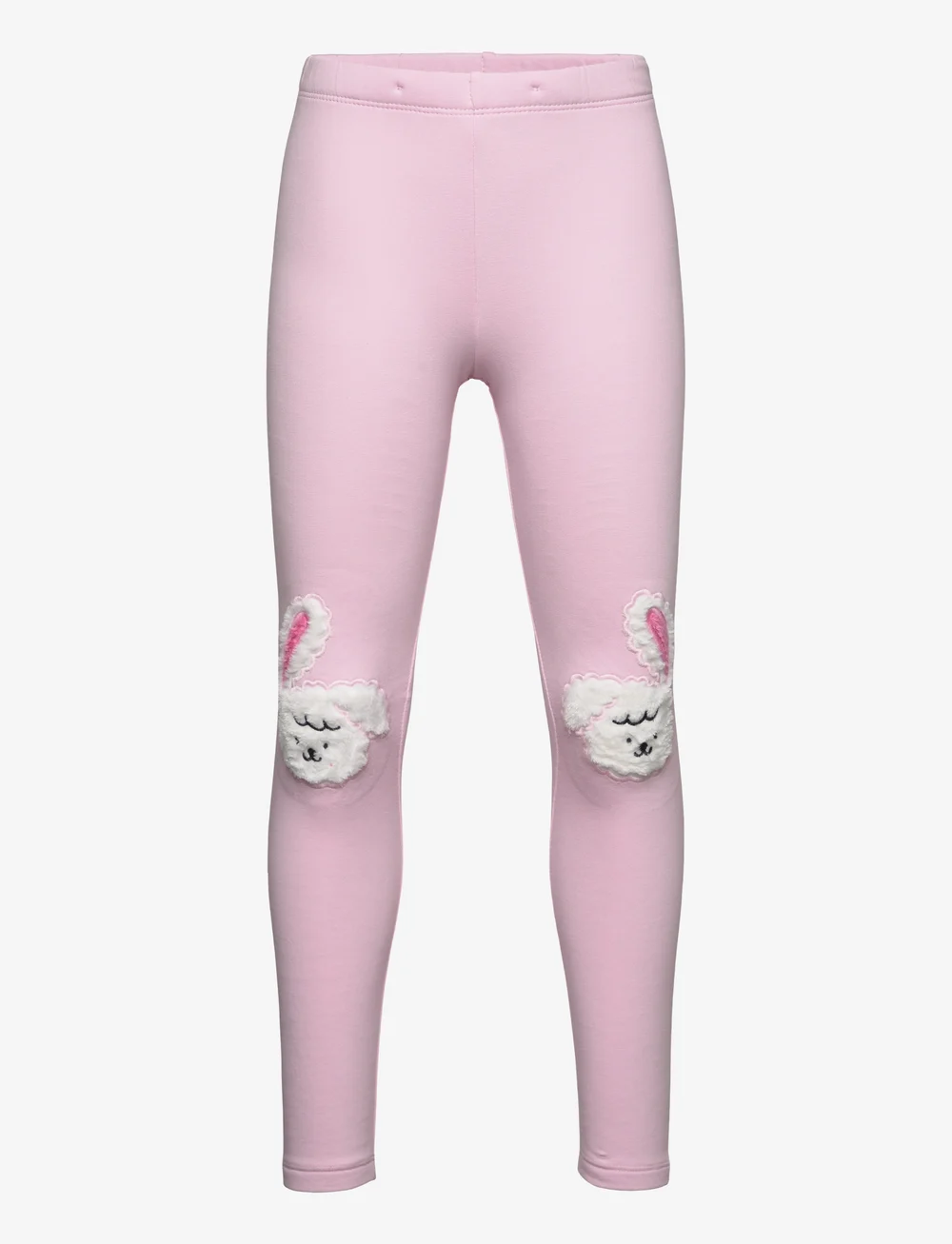 Lindex - Leggings bunnies knee applique - leggings - light pink - 1