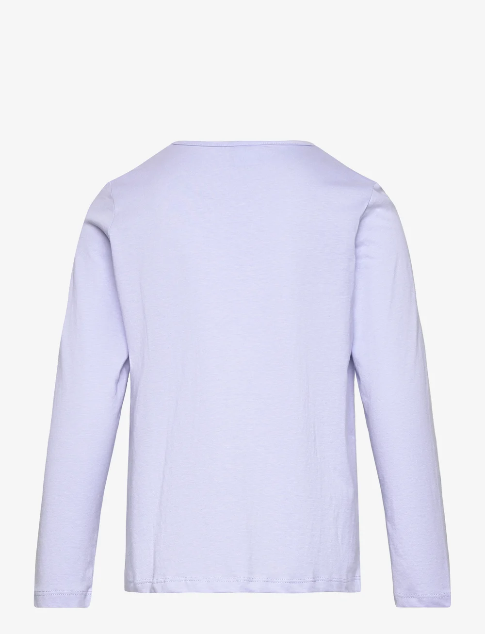 Lindex - Top l s pile applique - long-sleeved t-shirts - light blue - 2