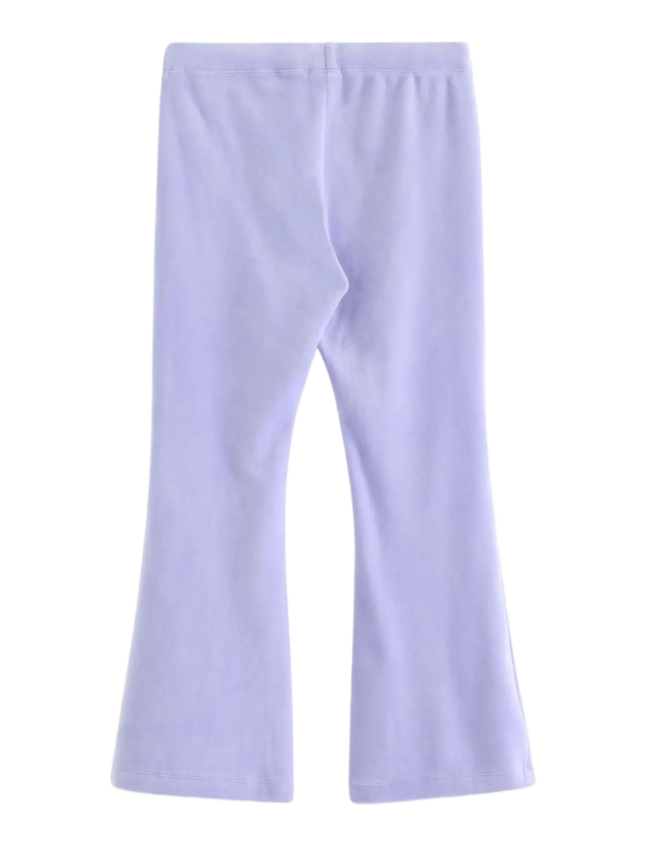 Lindex - Flared leggings in velour - leggings - light blue - 2
