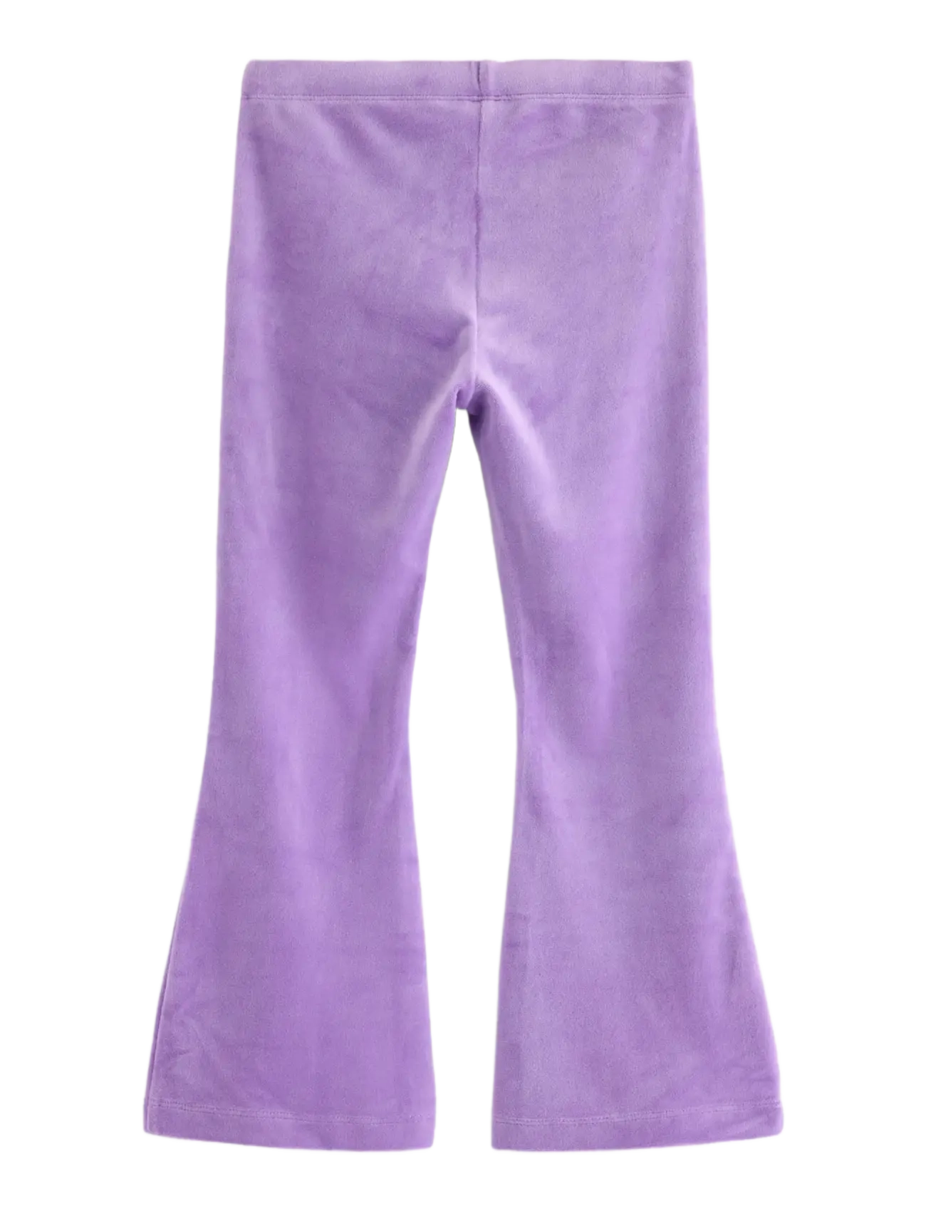 Lindex - Flared leggings in velour - leggings - lilac - 2