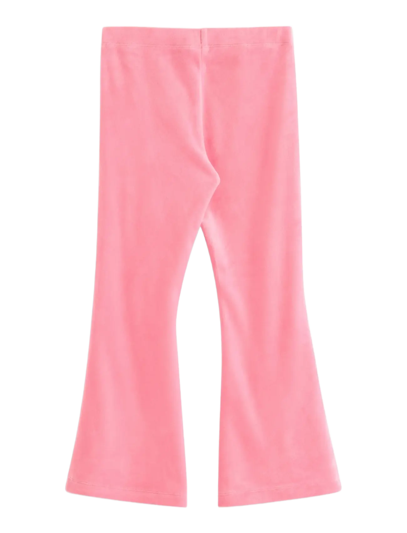 Lindex - Flared leggings in velour - leggings - pink - 2