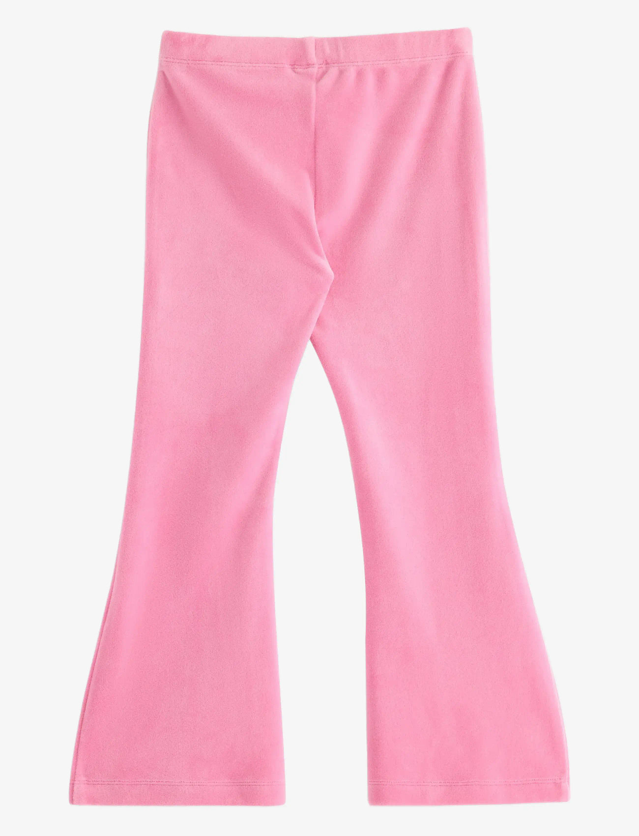 Lindex - Flared leggings in velour - leggings - pink - 2