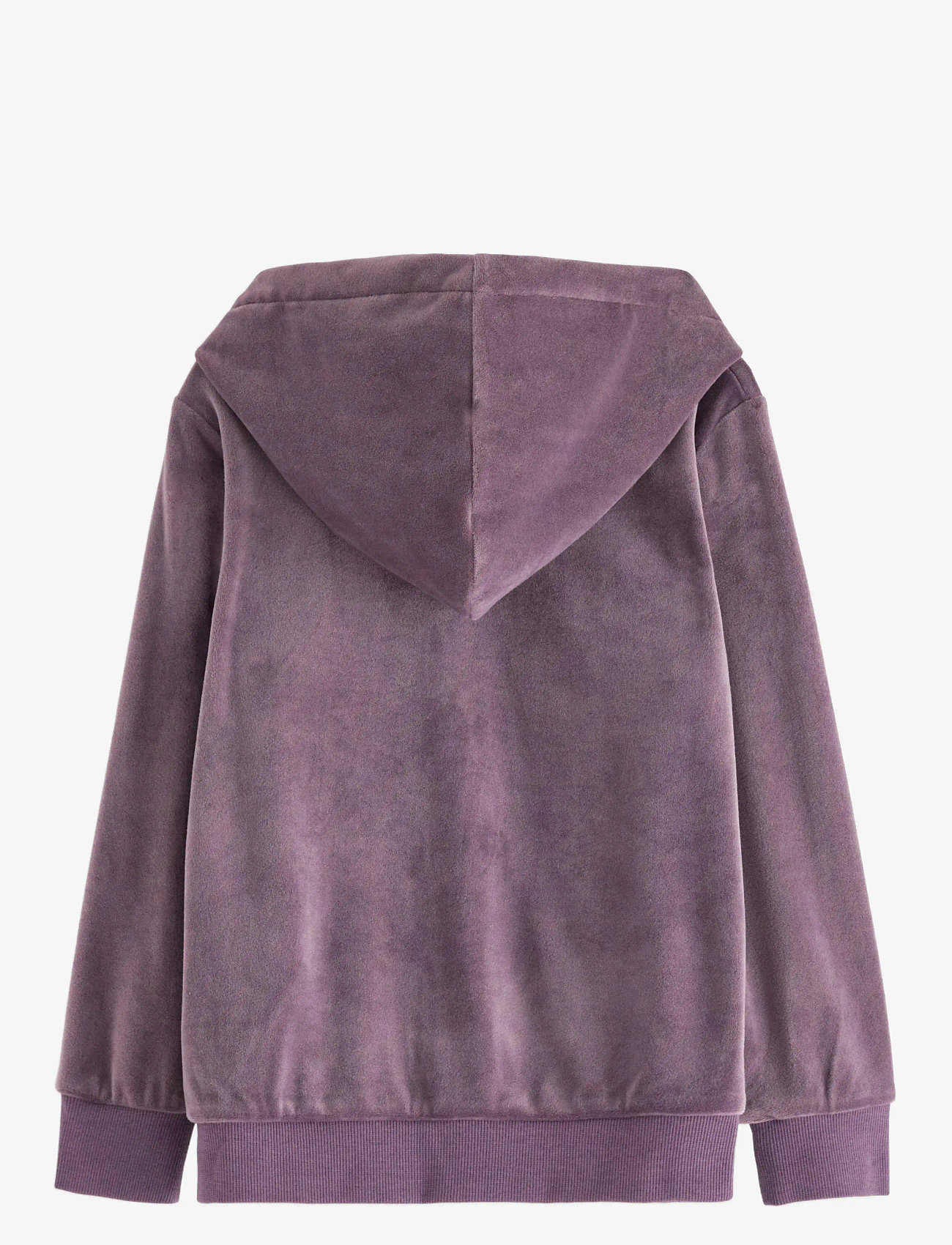 Lindex - Hoodjacket velour solid - hoodies - light dusty lilac - 2