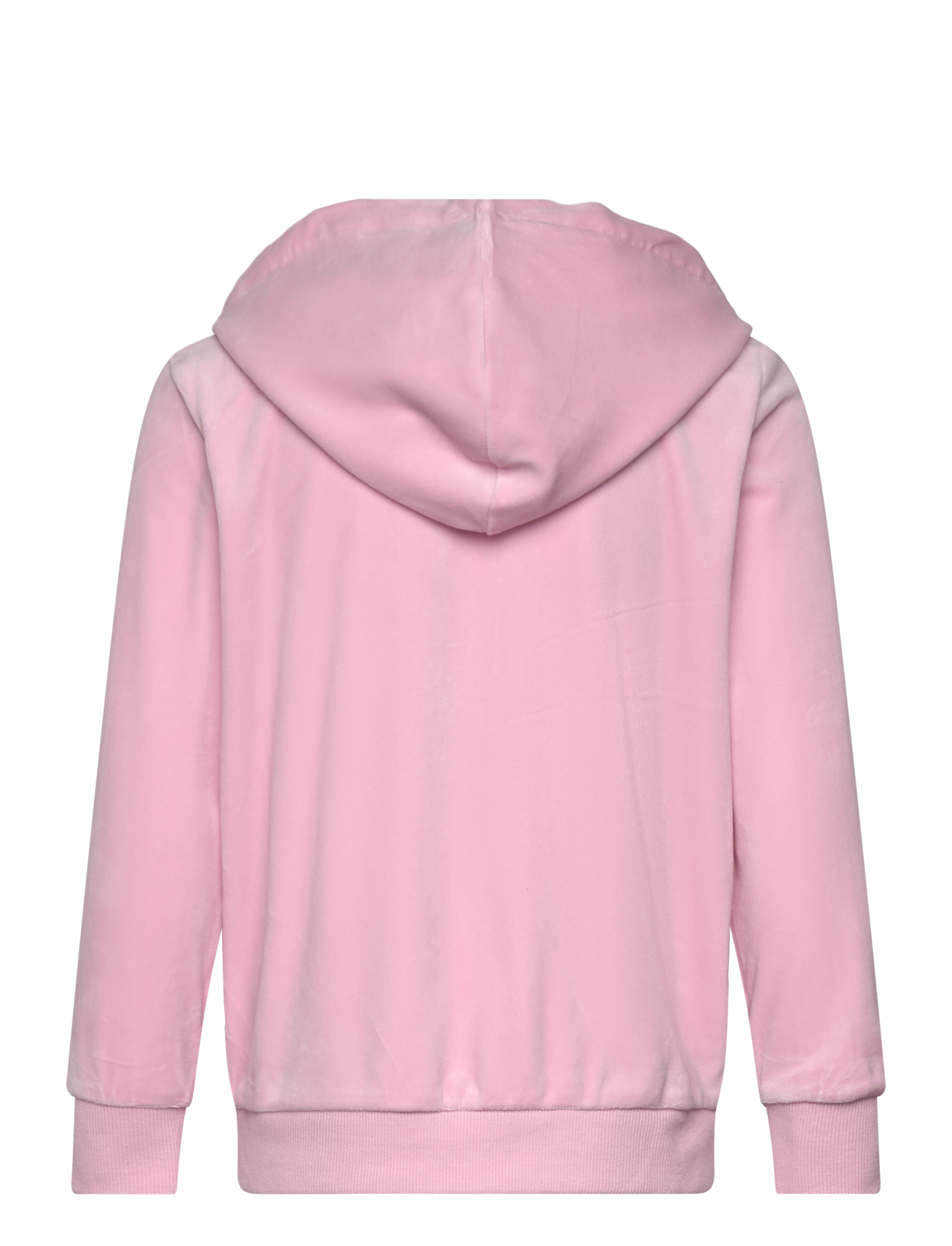 Lindex - Hoodie in velour - kapuzenpullover - light pink - 2