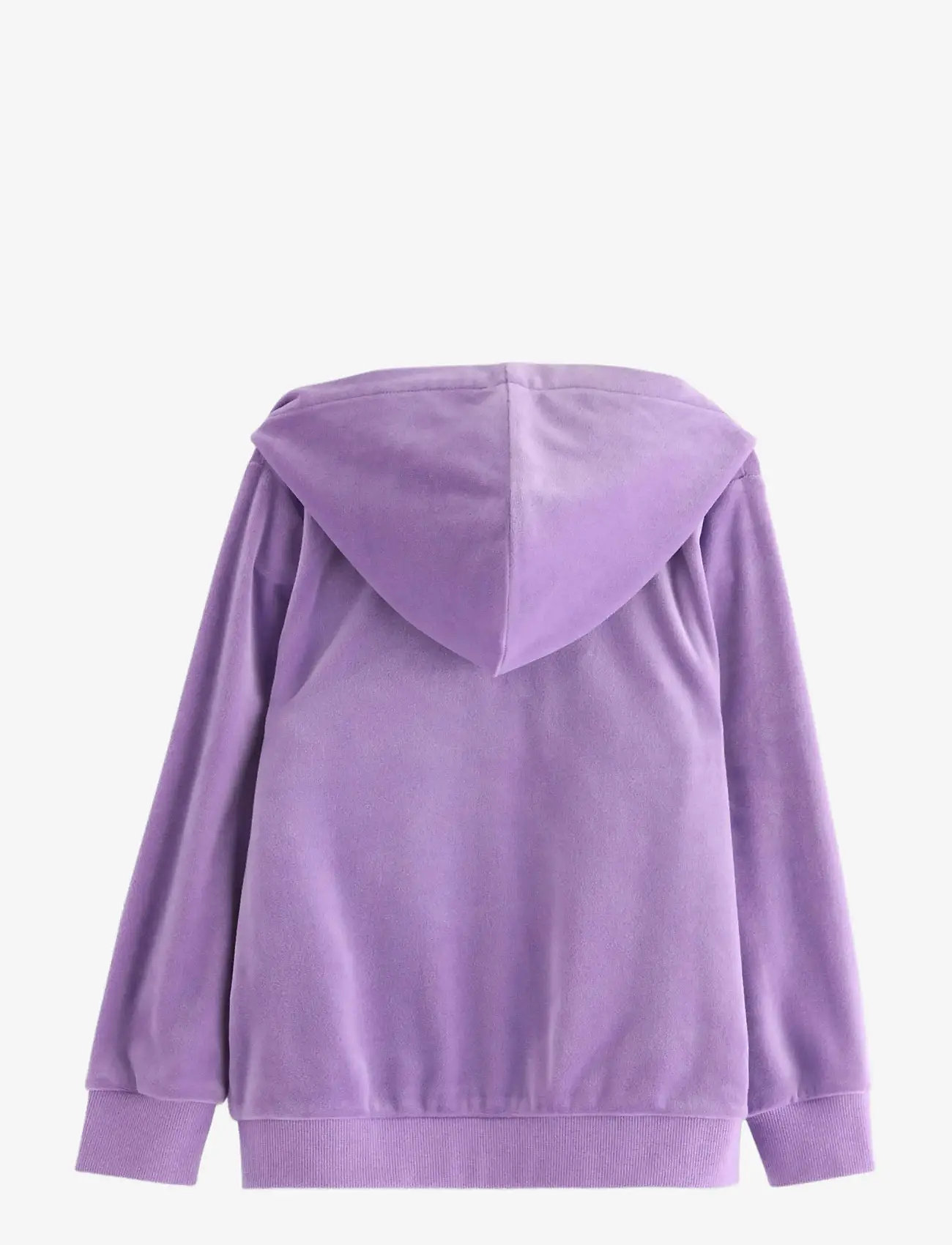 Lindex - Hoodie in velour - kapuutsiga dressipluusid - lilac - 2