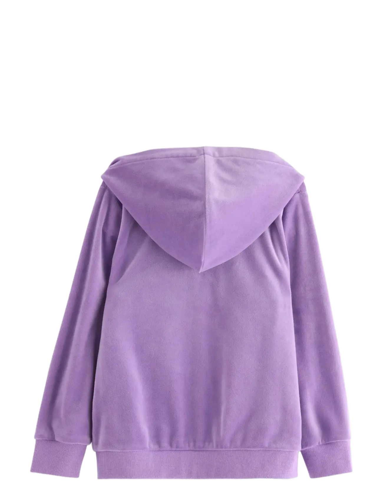 Lindex - Hoodie in velour - kapuzenpullover - lilac - 2