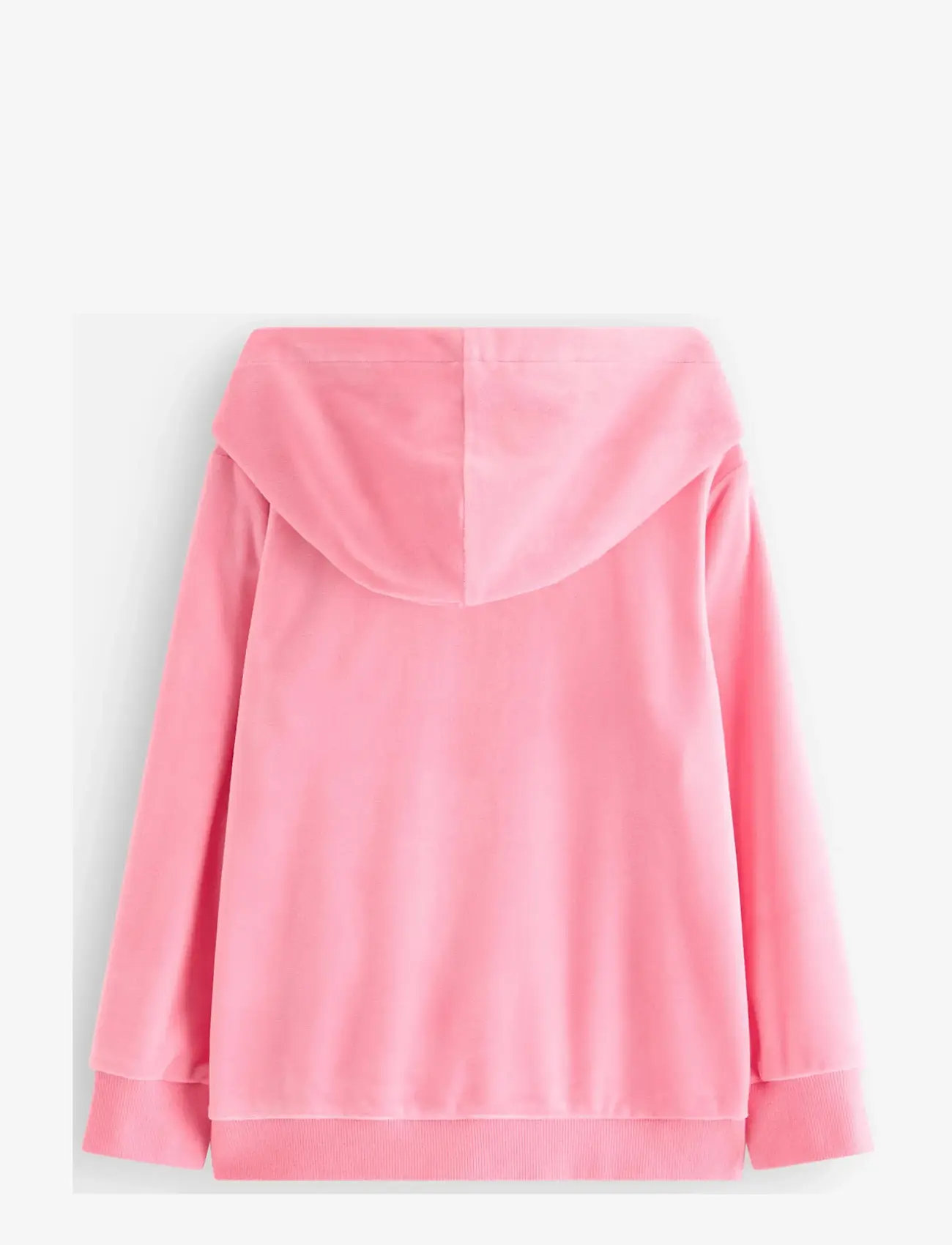 Lindex - Hoodie in velour - kapuutsiga dressipluusid - pink - 2