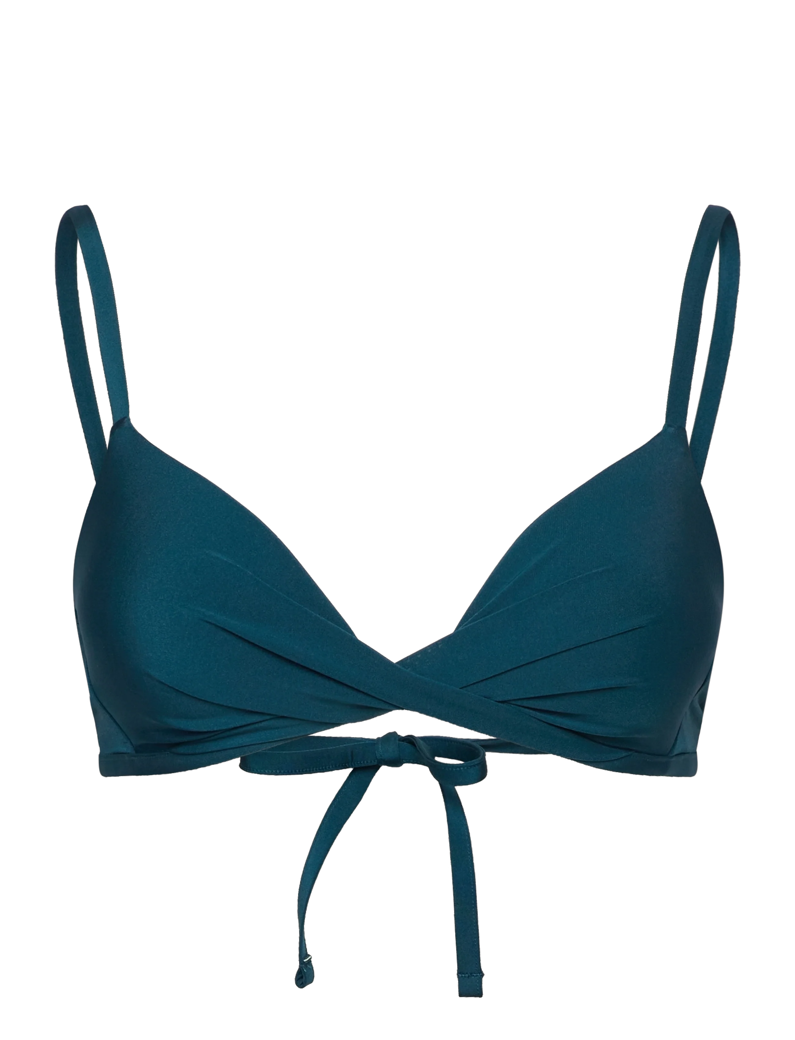 LINDEX Swim Oberteil Nicola Shiny Blau - L - Damen