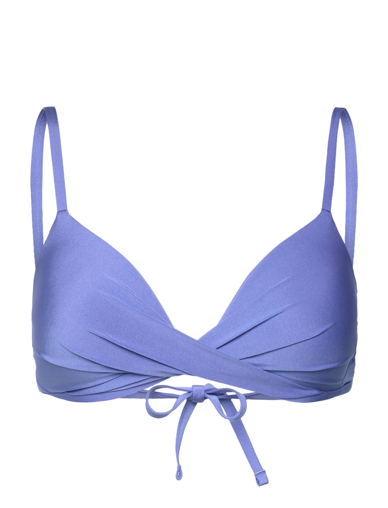 LINDEX Swim Oberteil Nicola Shiny Blau - S - Damen
