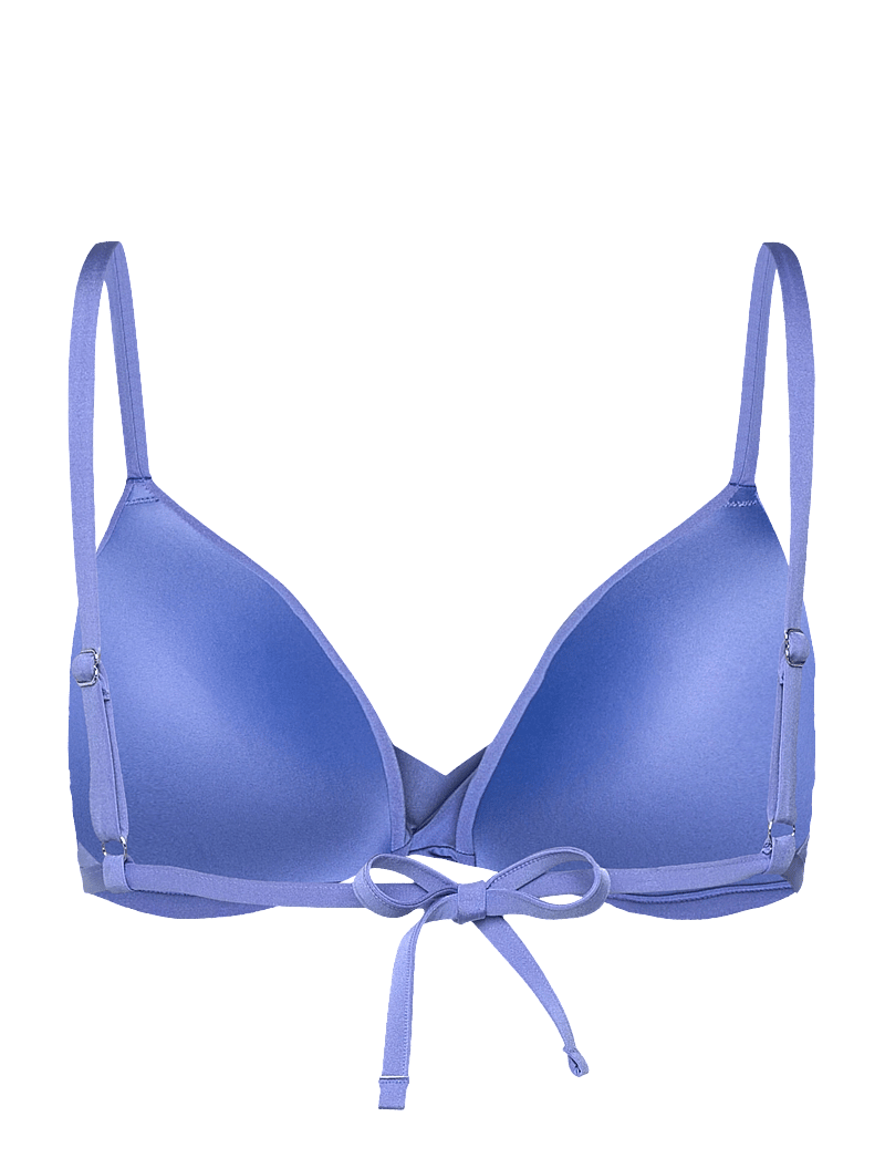 Lindex - Swim top Nicola Shiny - bikini-oberteile mit bügel - light dusty blue - 2