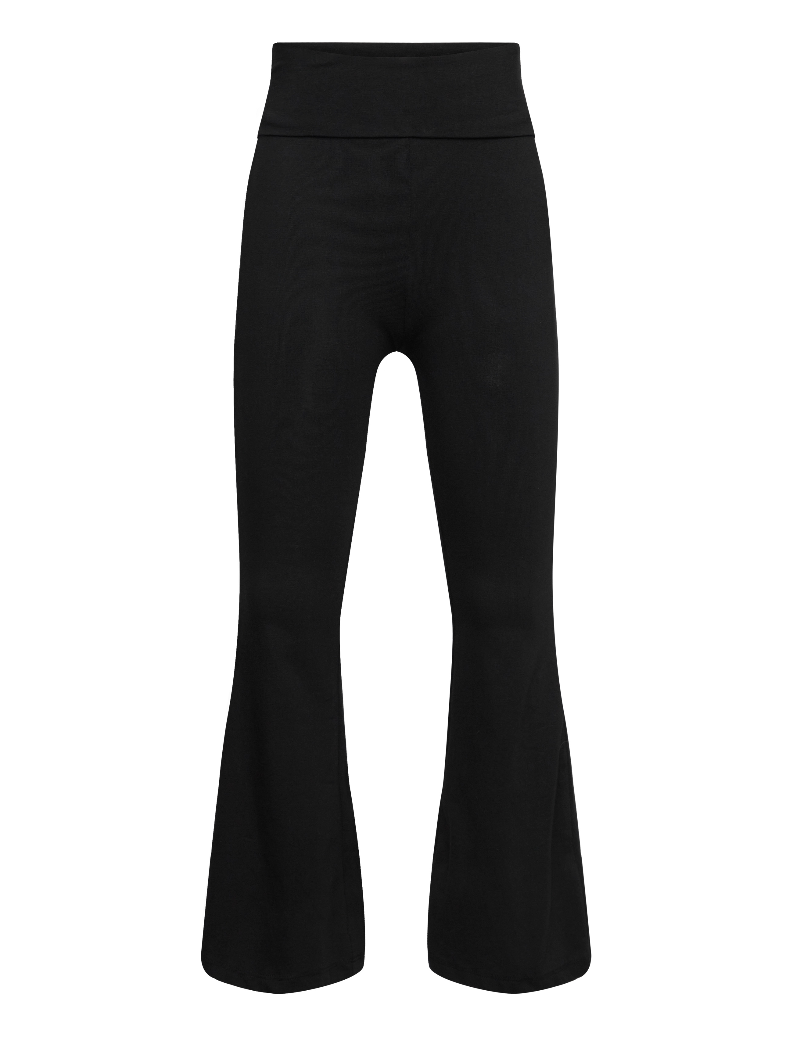 Trousers yoga - BLACK