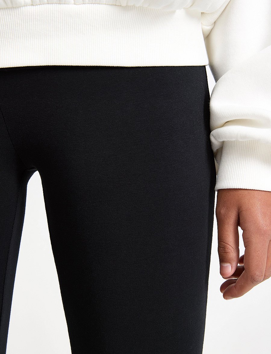 Lindex - Yoga trousers - jogginghosen - black - 4