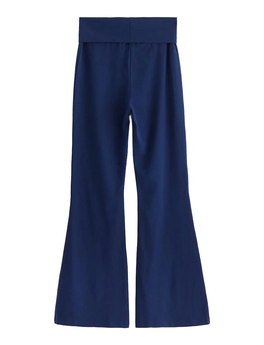 Lindex - Yoga trousers - joggingbroek - dark blue - 2