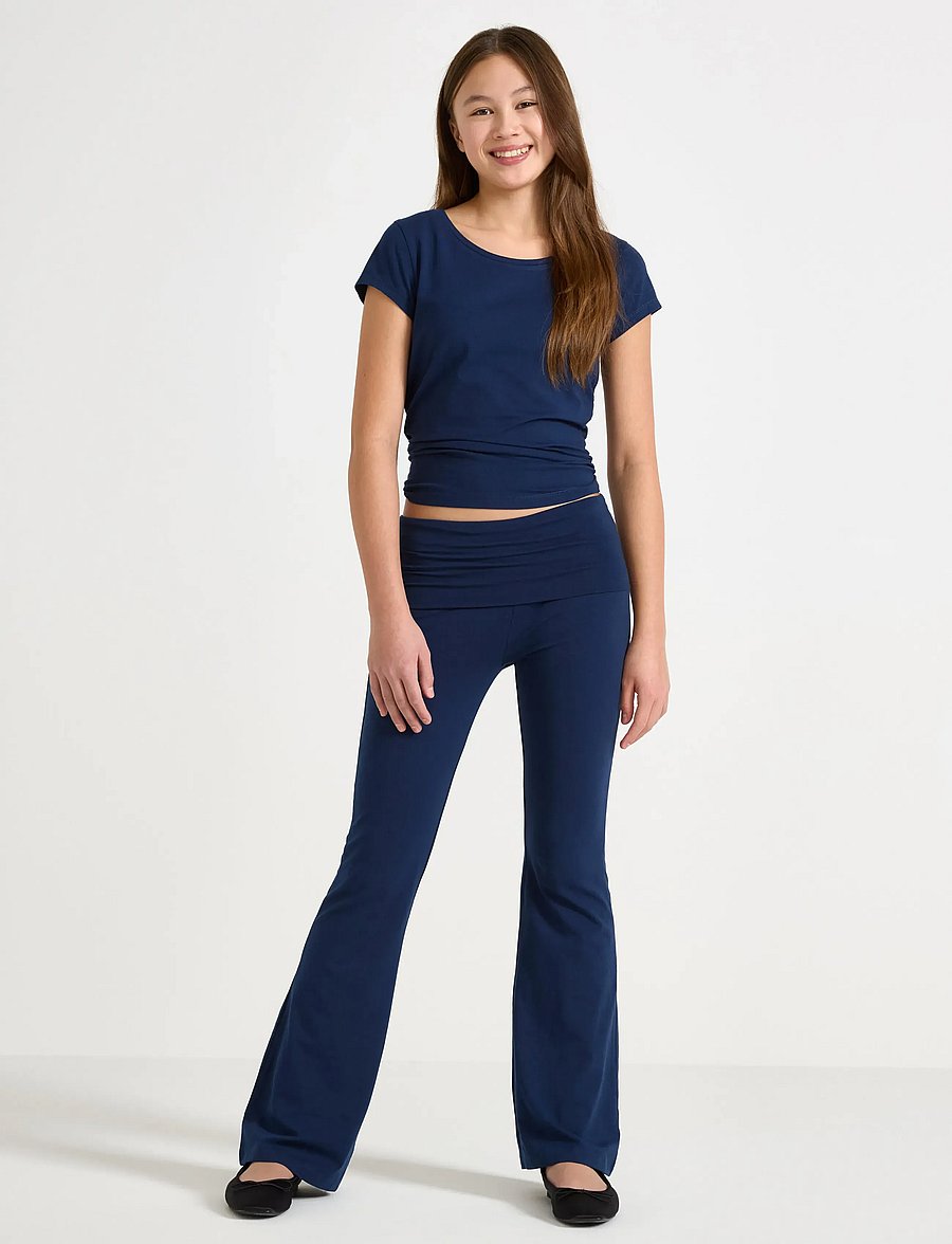 Lindex - Yoga trousers - joggingbroek - dark blue - 0