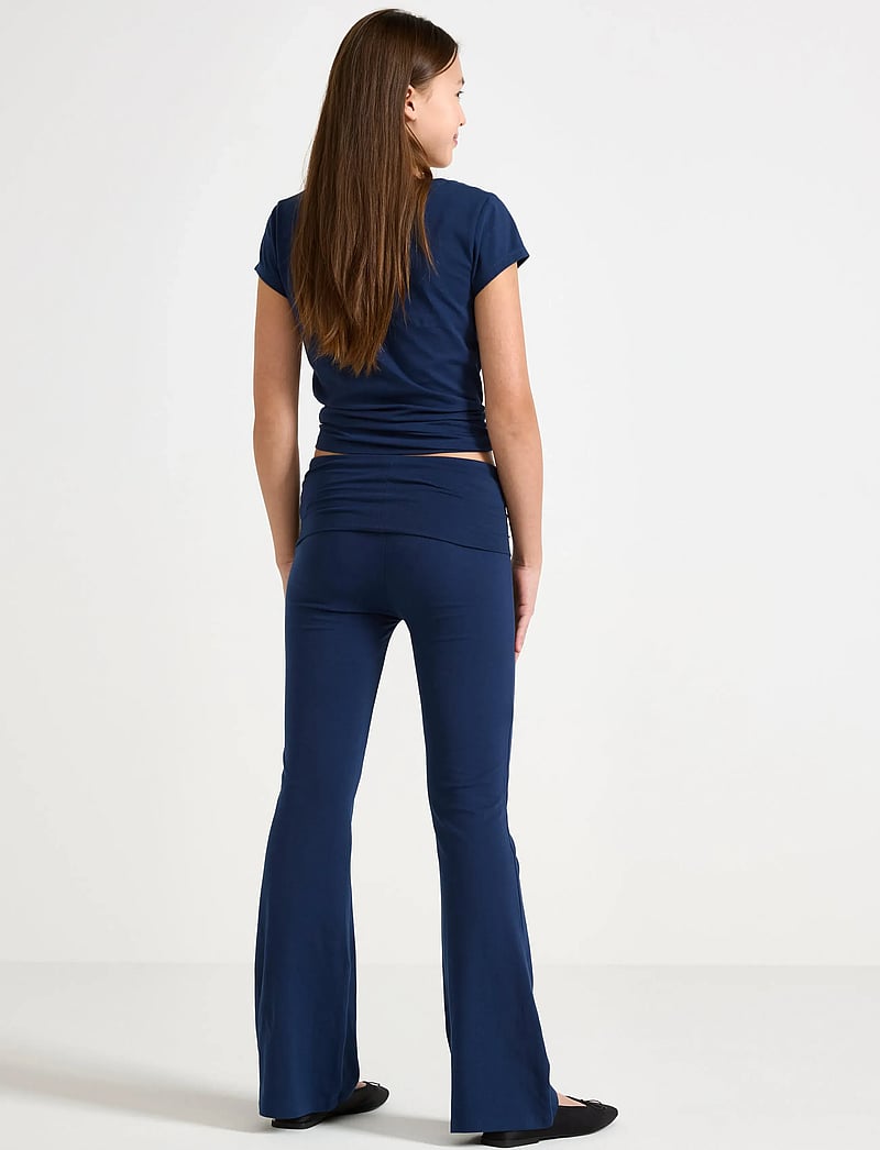 Lindex - Yoga trousers - jogginghosen - dark blue - 3