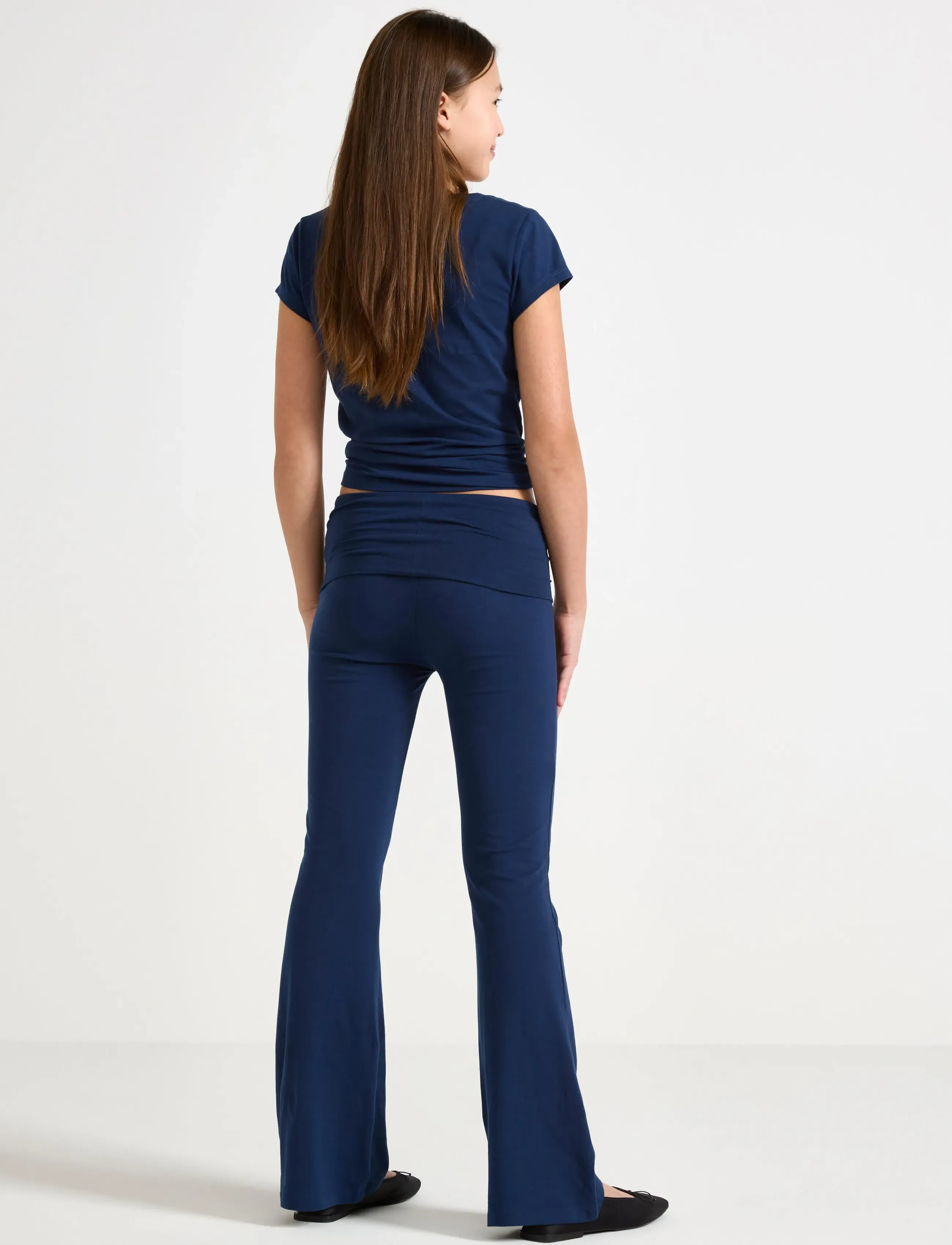 Lindex - Yoga trousers - joggingbroek - dark blue - 3