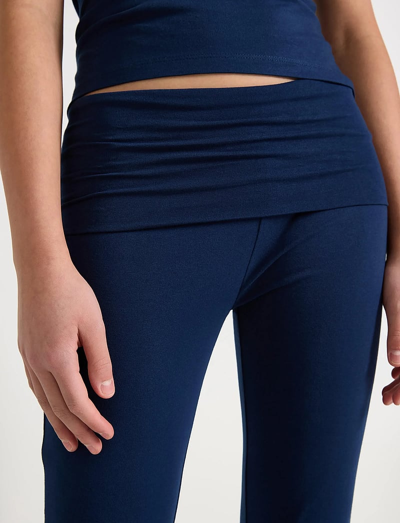 Lindex - Yoga trousers - jogginghosen - dark blue - 4
