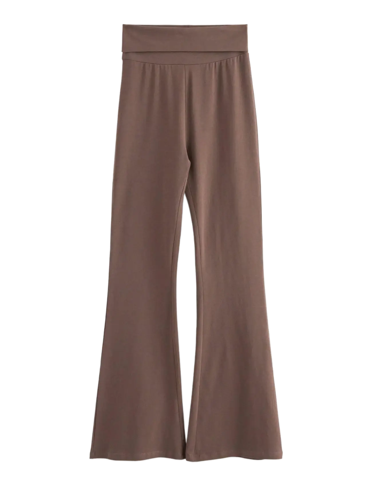 Lindex Trousers yoga - Lindex - DARK BROWN / brown