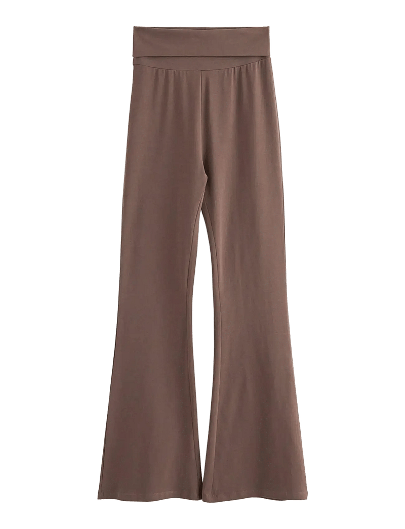 Lindex - Yoga trousers - jogginghosen - dark brown - 1