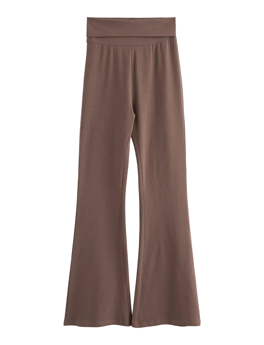 Lindex - Yoga trousers - jogginghosen - dark brown - 1