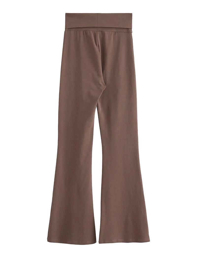 Lindex - Yoga trousers - jogginghosen - dark brown - 2