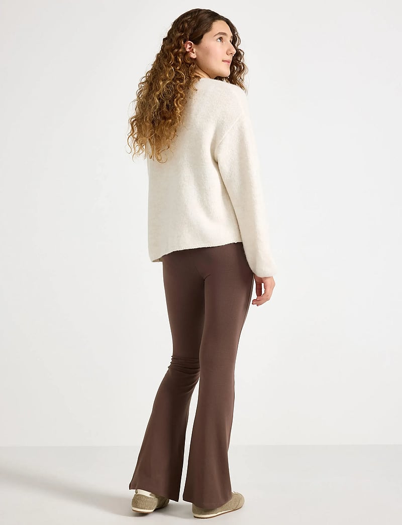Lindex - Yoga trousers - jogginghosen - dark brown - 3