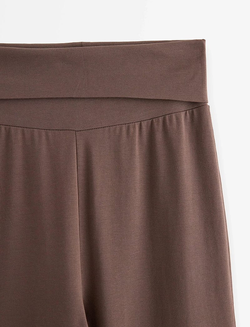Lindex - Yoga trousers - jogginghosen - dark brown - 5