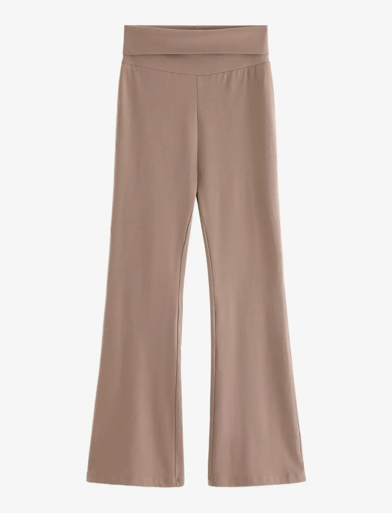 Lindex - Yoga trousers - mjukisbyxor - khaki - 1