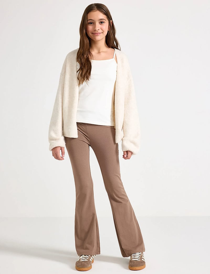 Lindex - Yoga trousers - jogginghosen - khaki - 0