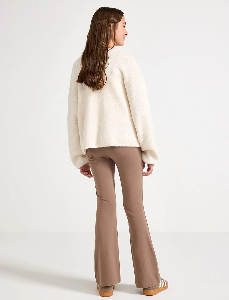 Lindex - Yoga trousers - jogginghosen - khaki - 3