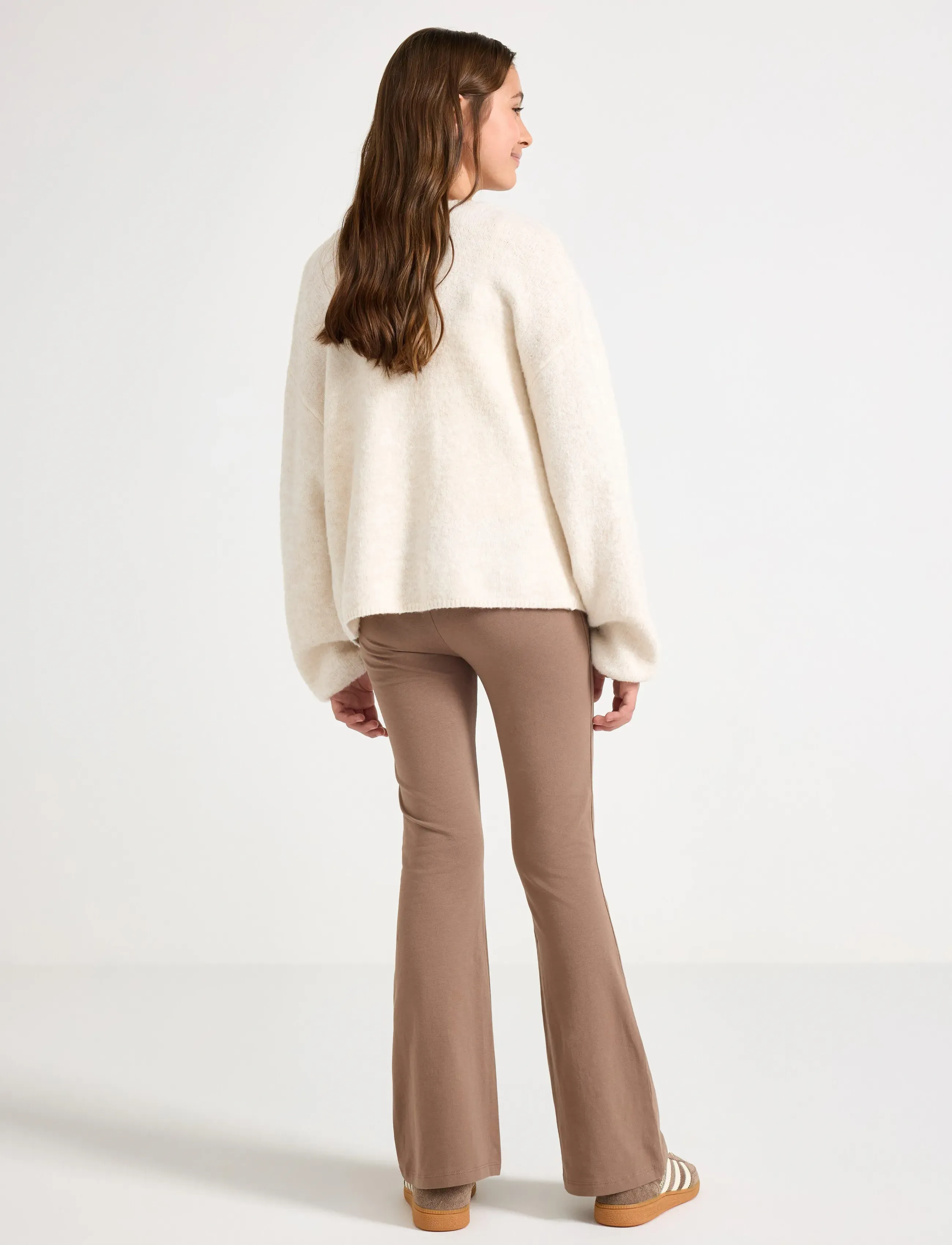 Lindex - Yoga trousers - sweatpants - khaki - 3