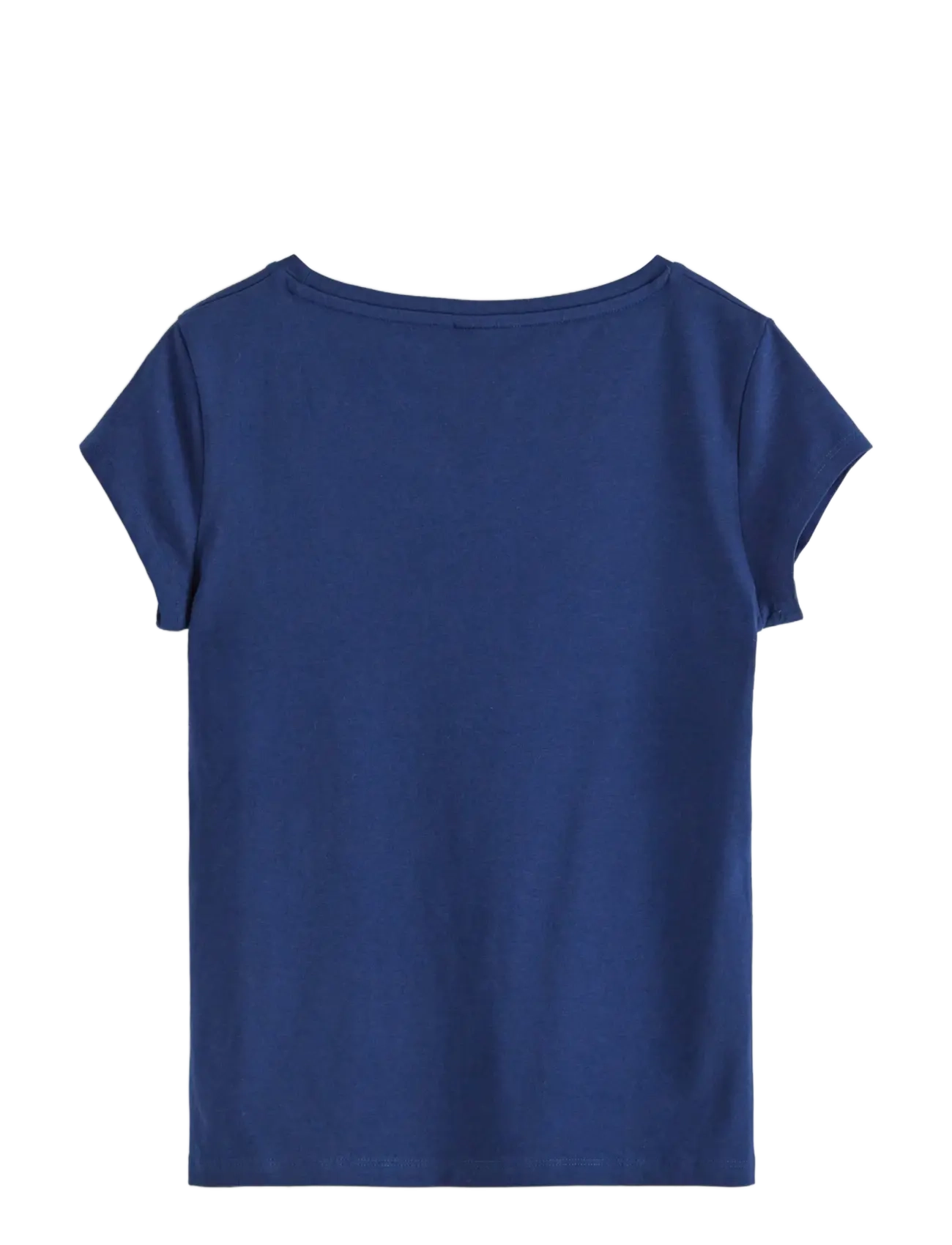 Lindex - Top with cap sleeves - short-sleeved t-shirts - dark blue - 2