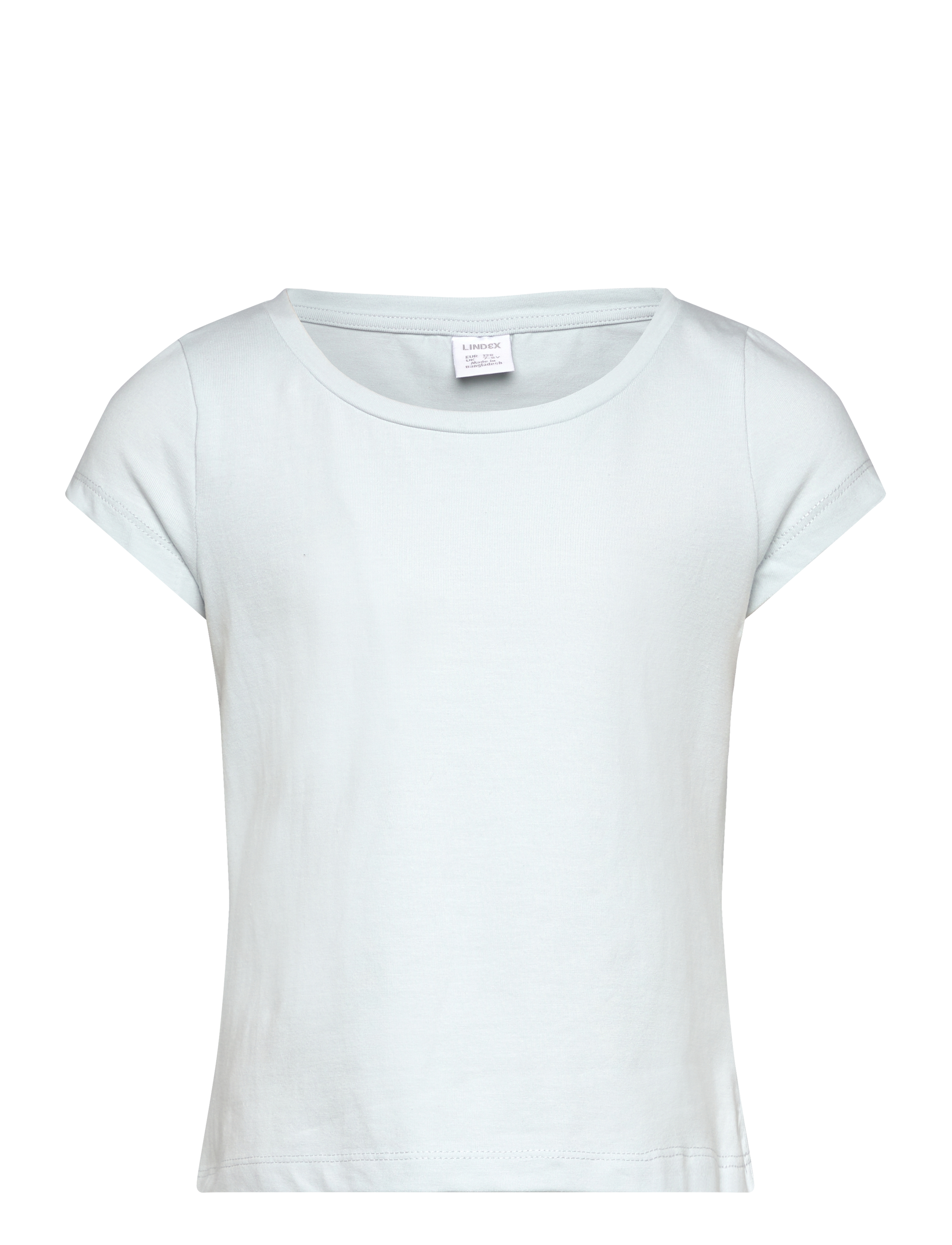 LINDEX Oberteil With Basecap Sleeves Blau - 128 - Kinder