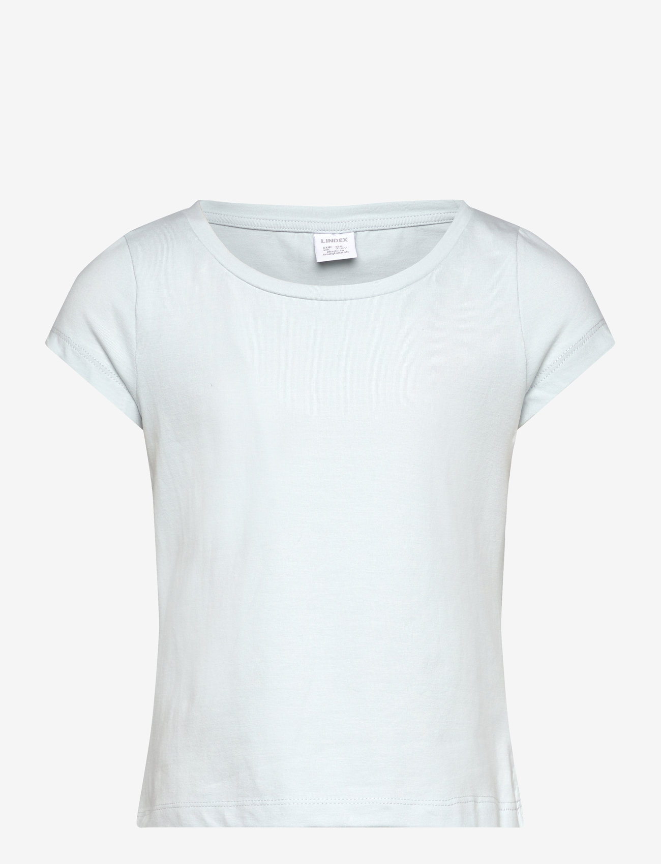 Lindex - Top basic cap sleeve - sügisesed riided - light blue - 0