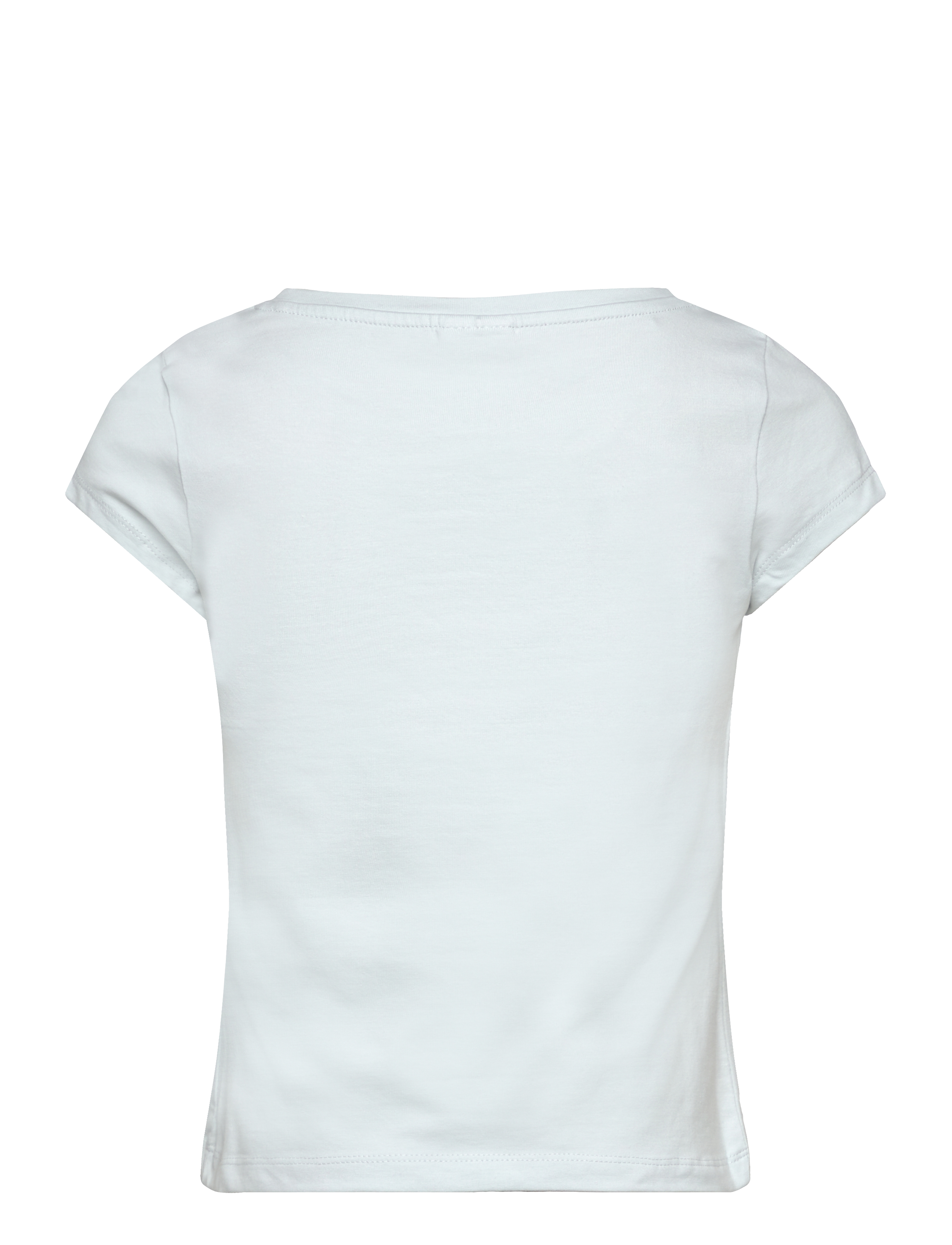 Lindex - Top with cap sleeves - marškinėliai trumpomis rankovėmis - light blue - 1