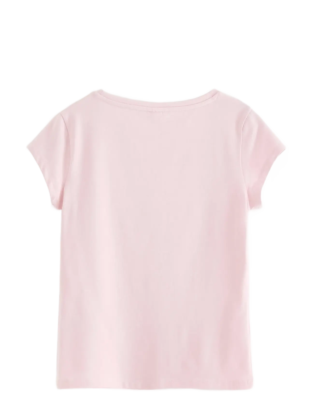 Lindex - Top with cap sleeves - short-sleeved t-shirts - light pink - 2