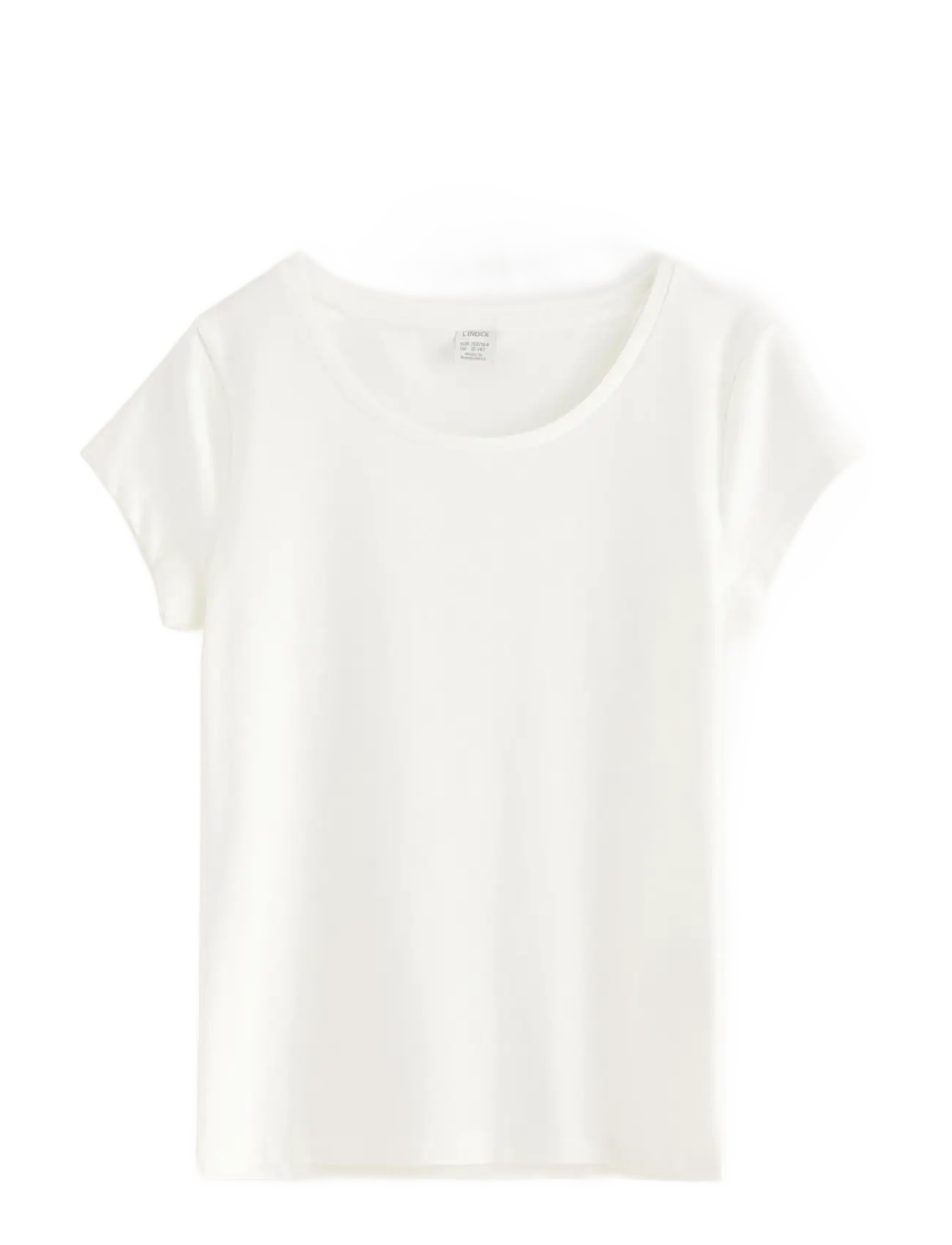Lindex Top with cap sleeves - 4 for 3 - OFF WHITE / white