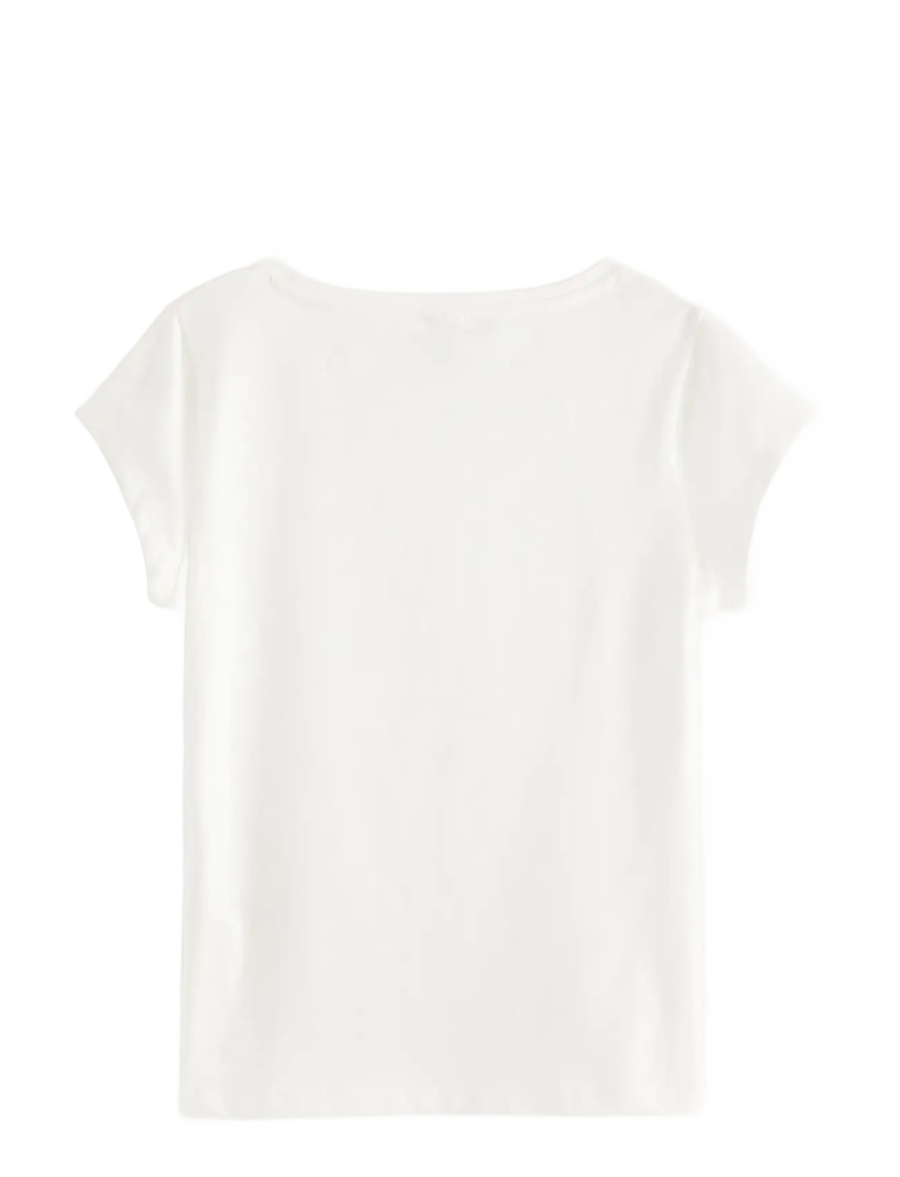Lindex - Top with cap sleeves - kurzärmelige - off white - 2